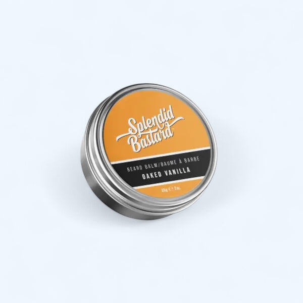 Splendid Bastard Beard Balm- Oaked Vanilla