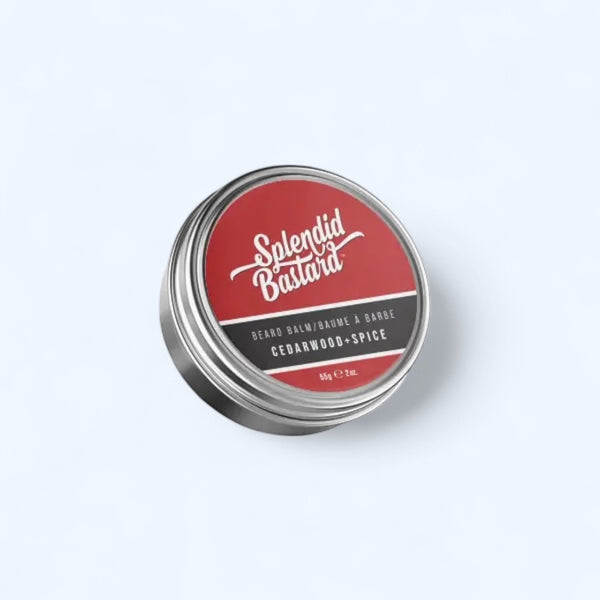 Splendid Bastard Beard Balm- Cedarwood + Spice