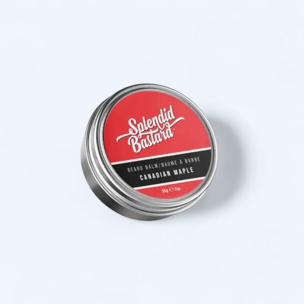 Splendid Bastard Beard Balm- Canadian Maple