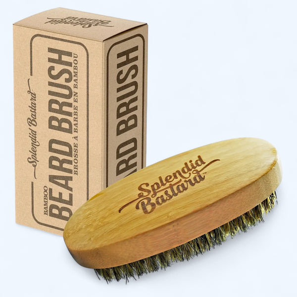 Splendid Bastard- Bamboo Beard Brush