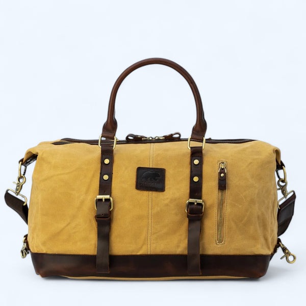 Kodiak Leather- 25L Augustine Duffel