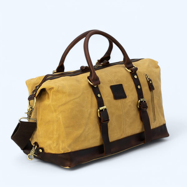 Kodiak Leather- 25L Augustine Duffel