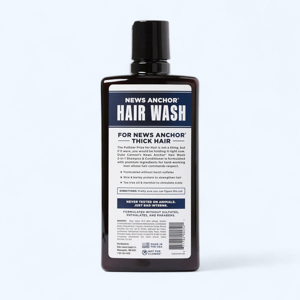 Duke Cannon 2-in-1 Hair Wash- Midnight Swim