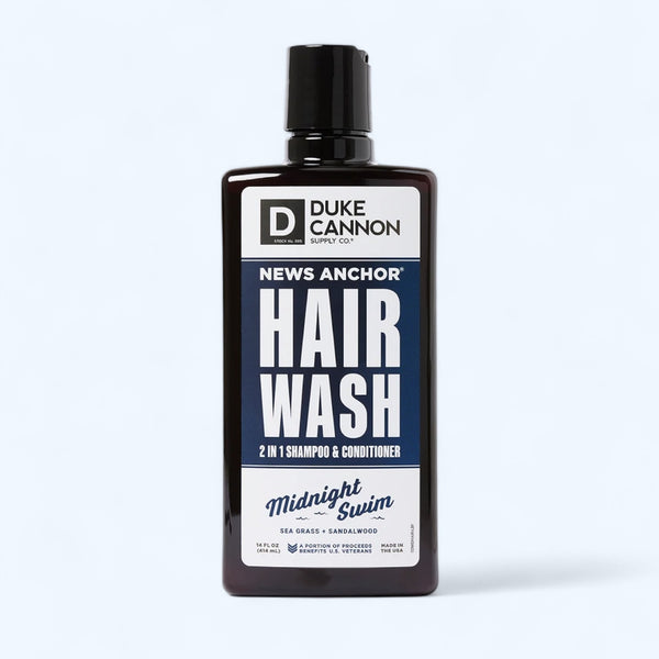 Duke Cannon 2-in-1 Hair Wash- Midnight Swim