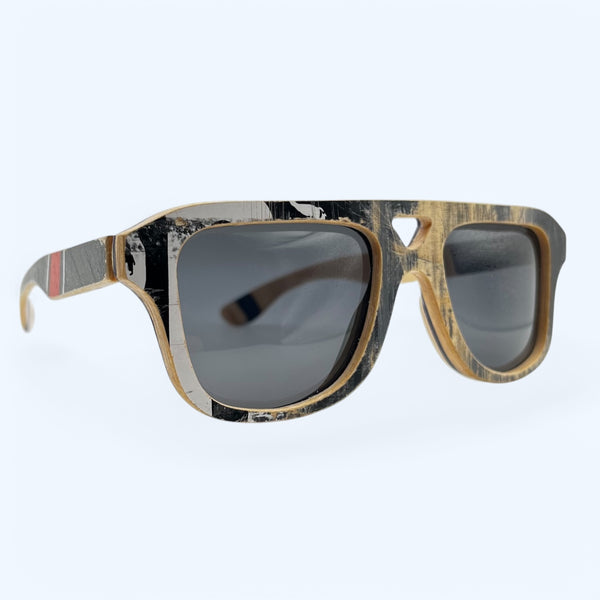 SKRP- Recycled Aviator Style Sunglasses