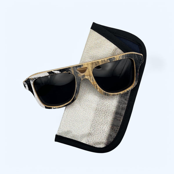 SKRP- Recycled Aviator Style Sunglasses