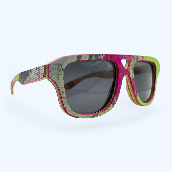 SKRP- Recycled Aviator Style Sunglasses