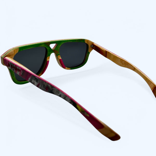 SKRP- Recycled Aviator Style Sunglasses