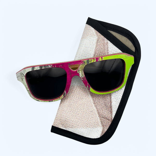 SKRP- Recycled Aviator Style Sunglasses