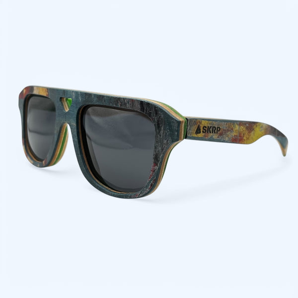 SKRP- Recycled Aviator Style Sunglasses