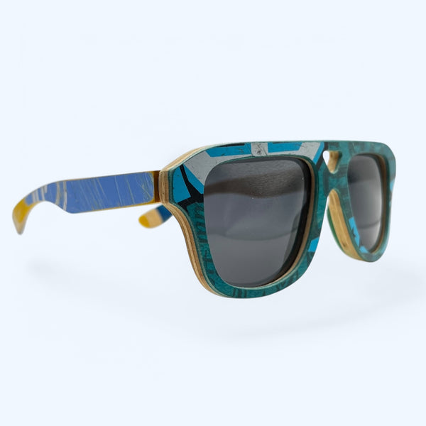 SKRP- Recycled Aviator Style Sunglasses