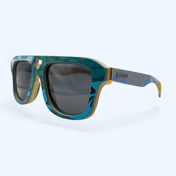 SKRP- Recycled Aviator Style Sunglasses