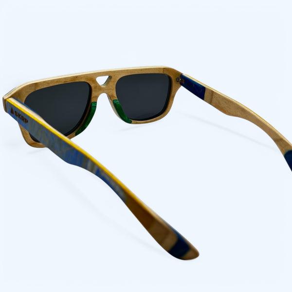 SKRP- Recycled Aviator Style Sunglasses