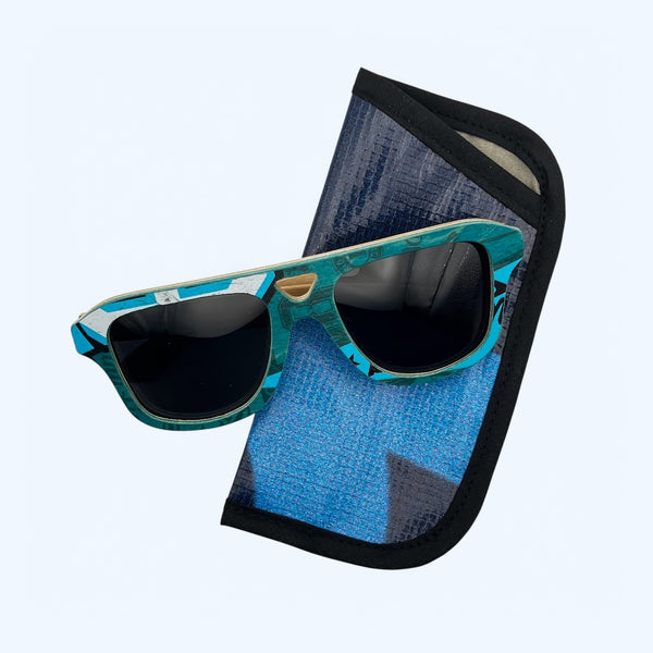 SKRP- Recycled Aviator Style Sunglasses