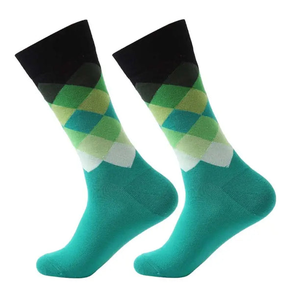 Westsocks- Argyle in the Forrest Socks